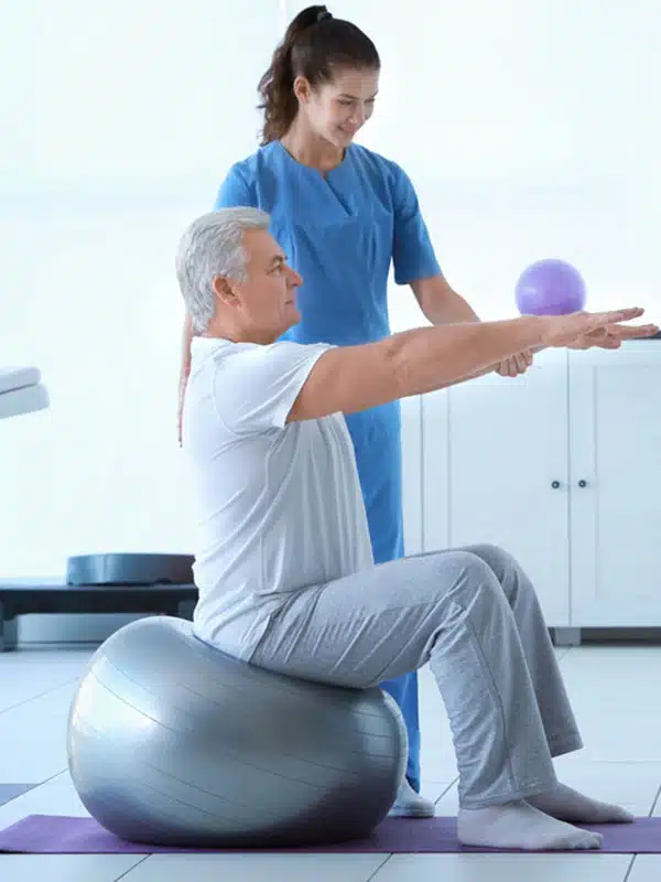 درمان کمردرد با ورزش