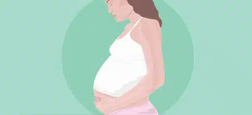 کمردرد در بارداری