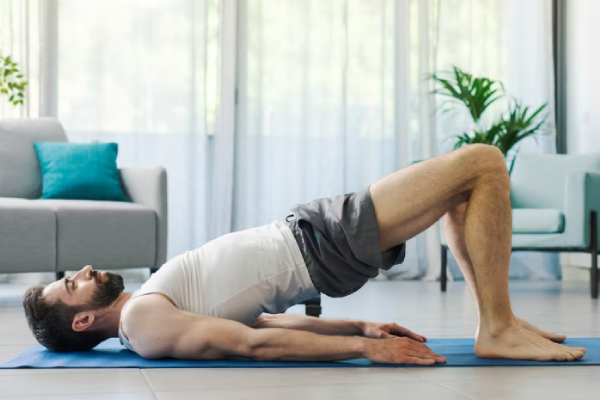 فردی که پل زده است