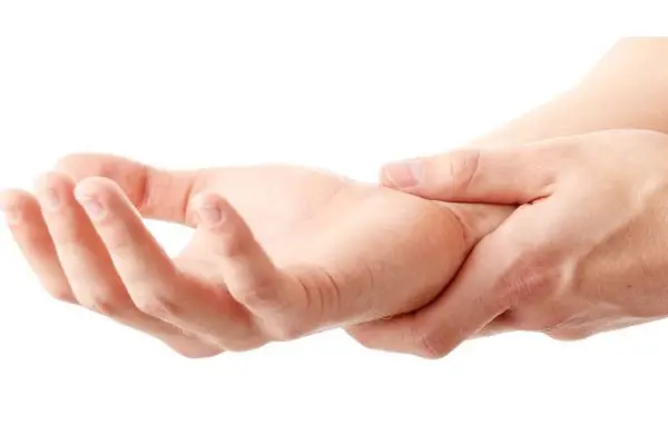 مچ دست یک فرد