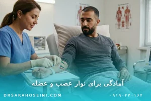 آمادگی برای نوار عصب و عضله