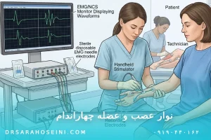 نوار عصب و عضله چهاراندام